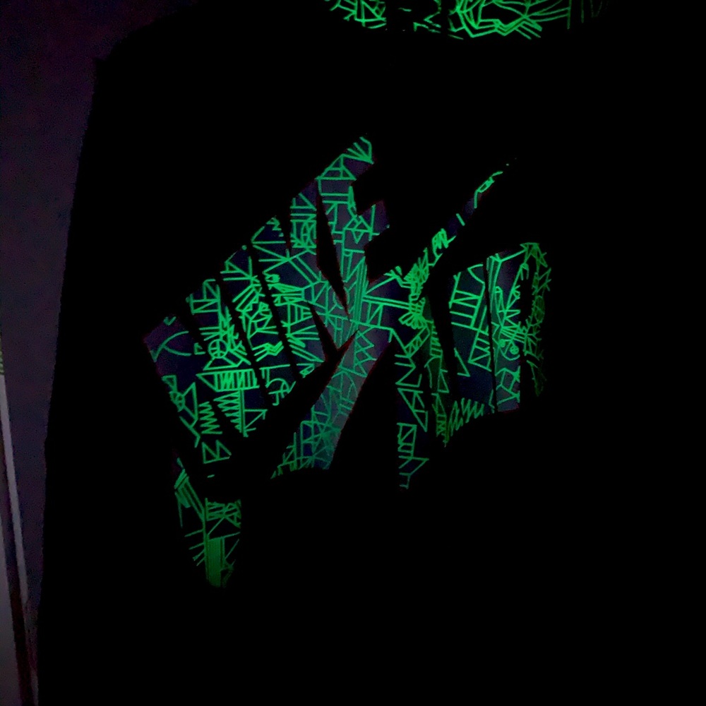 Nike NOLA Gumbo League Glow In The Dark Hoodie